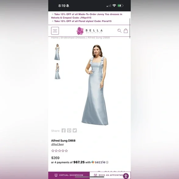 Formal dress - Picture 2 of 3